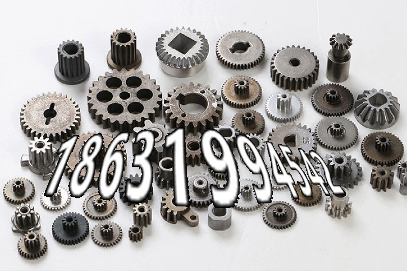 弧齿大轮全新的